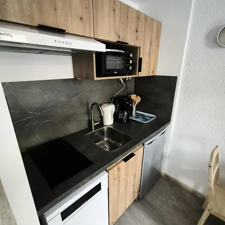 Roche Blanche - 2 Personnes En Plein Centre De La Station Mae-7794 Val Thorens