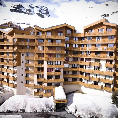 Apartment Roche Blanche - 2 Personnes En Plein Centre De La Station Mae-7794 Val Thorens