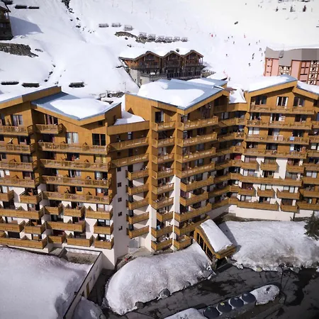 Apartment Roche Blanche - 2 Personnes En Plein Centre De La Station Mae-7794 *