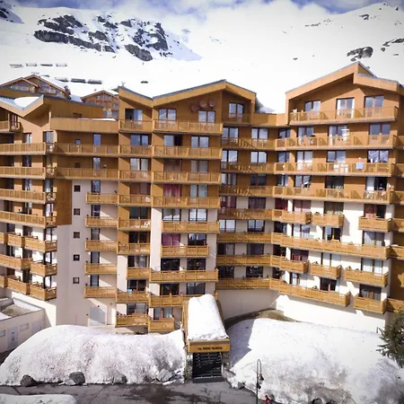 Daire Roche Blanche - 2 Personnes En Plein Centre De La Station Mae-7794 Val Thorens